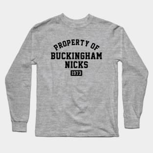 Property of Buckingham Nicks Long Sleeve T-Shirt
